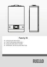 Riello 20187643 Installer And User Manual preview