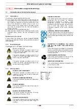 Предварительный просмотр 5 страницы Riello 20190698 Installation, Use And Maintenance Instructions