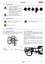 Предварительный просмотр 17 страницы Riello 20190698 Installation, Use And Maintenance Instructions