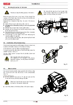 Preview for 18 page of Riello 20190698 Installation, Use And Maintenance Instructions