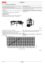 Предварительный просмотр 20 страницы Riello 20190698 Installation, Use And Maintenance Instructions