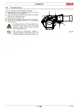 Предварительный просмотр 21 страницы Riello 20190698 Installation, Use And Maintenance Instructions