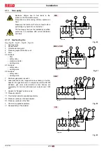 Предварительный просмотр 22 страницы Riello 20190698 Installation, Use And Maintenance Instructions