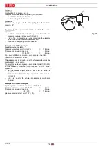 Предварительный просмотр 24 страницы Riello 20190698 Installation, Use And Maintenance Instructions