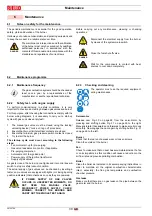 Предварительный просмотр 32 страницы Riello 20190698 Installation, Use And Maintenance Instructions