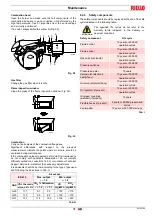 Preview for 33 page of Riello 20190698 Installation, Use And Maintenance Instructions