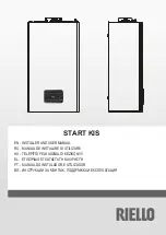 Предварительный просмотр 1 страницы Riello 20197878 Installer And User Manual