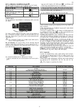 Предварительный просмотр 47 страницы Riello 20197878 Installer And User Manual