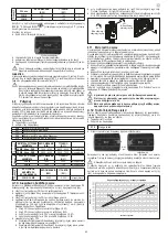 Предварительный просмотр 63 страницы Riello 20197878 Installer And User Manual