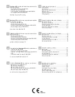 Preview for 2 page of Riello 28 KIS Cs Installer And User Manual