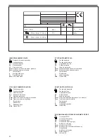 Preview for 54 page of Riello 28 KIS Cs Installer And User Manual