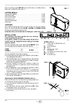 Предварительный просмотр 10 страницы Riello 3001168 Manual