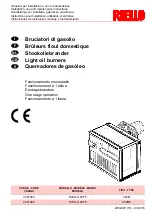 Riello 3451083 Installation, Use And Maintenance Instructions preview