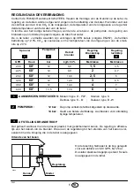 Preview for 31 page of Riello 3452782 Installation, Use And Maintenance Instructions