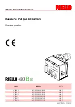 Preview for 1 page of Riello 3746418 Installation, Use And Maintenance Instructions