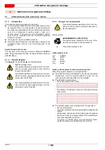 Preview for 6 page of Riello 3746418 Installation, Use And Maintenance Instructions