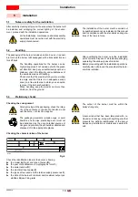 Preview for 12 page of Riello 3746418 Installation, Use And Maintenance Instructions