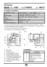 Preview for 23 page of Riello 3748410 Installation, Use And Maintenance Instructions