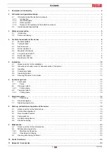 Preview for 3 page of Riello 3749251 Installation, Use And Maintenance Instructions