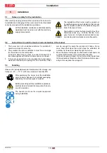 Preview for 12 page of Riello 3749251 Installation, Use And Maintenance Instructions