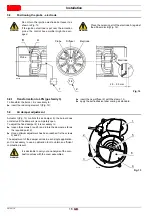 Предварительный просмотр 18 страницы Riello 3755119 Installation, Use And Maintenance Instructions