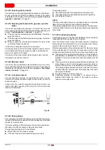 Preview for 28 page of Riello 3755219 Installation, Use And Maintenance Instructions