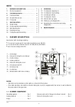 Preview for 3 page of Riello 3755489 Installation, Use And Maintenance Instructions