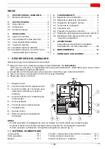 Preview for 73 page of Riello 3756435 Installation, Use And Maintenance Instructions