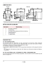 Предварительный просмотр 4 страницы Riello 3756704 Installation, Use And Maintenance Instructions