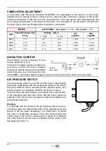 Предварительный просмотр 25 страницы Riello 3756704 Installation, Use And Maintenance Instructions