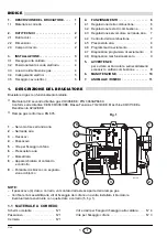 Предварительный просмотр 2 страницы Riello 3759003 Installation, Use And Maintenance Instructions