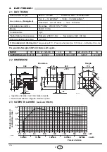 Предварительный просмотр 3 страницы Riello 3759003 Installation, Use And Maintenance Instructions