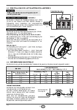 Предварительный просмотр 19 страницы Riello 3759003 Installation, Use And Maintenance Instructions