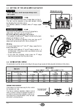 Предварительный просмотр 41 страницы Riello 3759003 Installation, Use And Maintenance Instructions