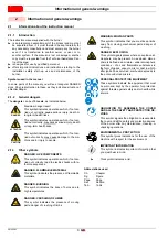 Предварительный просмотр 6 страницы Riello 3761171 Installation, Use And Maintenance Instructions