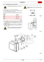 Предварительный просмотр 19 страницы Riello 3761171 Installation, Use And Maintenance Instructions