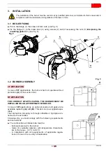 Preview for 7 page of Riello 3768000 Installation, Use And Maintenance Instructions