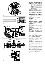 Предварительный просмотр 54 страницы Riello 3789310 Installation, Use And Maintenance Instructions