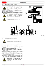 Предварительный просмотр 18 страницы Riello 3897304 Installation, Use And Maintenance Instructions