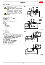 Предварительный просмотр 21 страницы Riello 3897304 Installation, Use And Maintenance Instructions