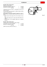 Preview for 23 page of Riello 3897304 Installation, Use And Maintenance Instructions