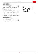 Предварительный просмотр 23 страницы Riello 3897304 Installation, Use And Maintenance Instructions