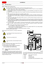 Предварительный просмотр 24 страницы Riello 3897304 Installation, Use And Maintenance Instructions