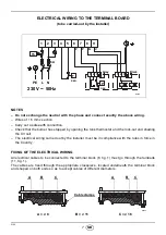 Предварительный просмотр 23 страницы Riello 40 D8 One Stage Operation