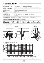 Предварительный просмотр 4 страницы Riello 40 FS20 Installation, Use And Maintenance Instructions