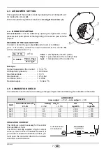 Предварительный просмотр 41 страницы Riello 40 FS20 Installation, Use And Maintenance Instructions