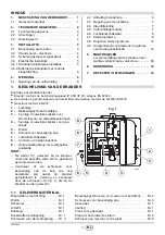 Предварительный просмотр 51 страницы Riello 40 FS20 Installation, Use And Maintenance Instructions