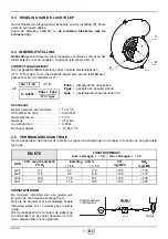 Предварительный просмотр 57 страницы Riello 40 FS20 Installation, Use And Maintenance Instructions