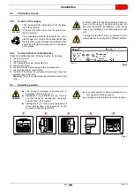 Предварительный просмотр 15 страницы Riello 40 FS3 Installation, Use And Maintenance Instructions