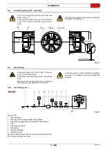 Предварительный просмотр 17 страницы Riello 40 FS3 Installation, Use And Maintenance Instructions